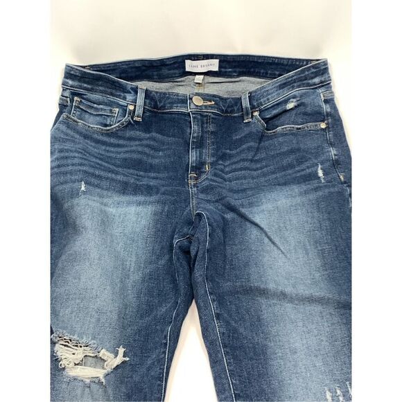 Lane Bryant Women's Flex Magic Waistband High Rise Skinny Jeans Blue Size 18 - Picture 2 of 11